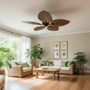 Ver imagem 1 de Ventilador de Teto com Controle 5 Pás Silencioso Bivolt