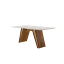 Ver imagem 2 de Conjunto de Jantar 6 Lugares 1,80 em Mdf Ravena - Domus