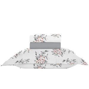 Jogo de Cama Solteiro 200 Fios Nova América - Jade (7580)