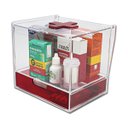 Ver imagem 2 de Organizador Acrílico Compacto para Medicamentos com Gaveta