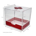 Ver imagem 6 de Organizador Acrílico Compacto para Medicamentos com Gaveta