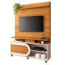 Ver imagem 1 de Estante Painel de Tv 55 Pol 136cm Urbe H01 Cinamomo/off White - Mpozenato