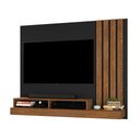 Ver imagem 2 de Painel para Tv Smart Requinte para Tv de 55 Polegadas Preto / Freijó