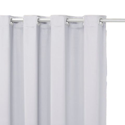 Cortina 2,80x1,30 Sala Quarto Cozinha Blackout Corta Luz:gelo
