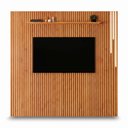 Ver imagem 2 de Painel para TV Lyon 272 cm com 1 Módulo de Expansão 250 cm de Altura com LED Naturalle Mavaular