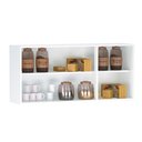 Ver imagem 2 de Armário de Cozinha Órion 3 Portas 1 Prateleira MDP 120cm Branco
