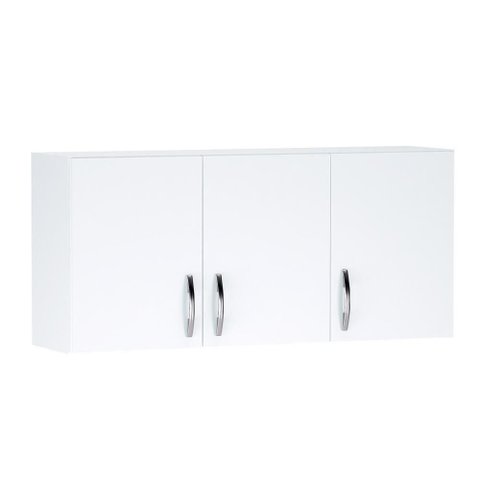 Armário de Cozinha Órion 3 Portas 1 Prateleira MDP 120cm Branco