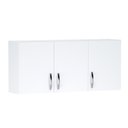 Ver imagem 1 de Armário de Cozinha Órion 3 Portas 1 Prateleira MDP 120cm Branco