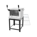 Ver imagem 1 de KIT - Forno Gás Industrial Roma Inox FIRI60 + Grade Extra - Venâncio