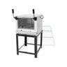 KIT - Forno Gás Industrial Roma Inox FIRI60 + Grade Extra - Venâncio - 1
