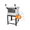KIT - Forno Gás Industrial Roma Inox FIRI60 + Grade Extra - Venâncio - 2