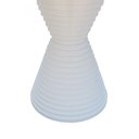 Ver imagem 4 de Mesa de Jantar Apollo Tampo Redondo Ø120 Branco/Amêndoa