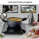 Ver imagem 7 de Cooktop Indução Portátil 1 Boca Touch 1200w Preto Ariete 220v