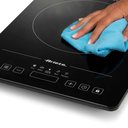 Ver imagem 4 de Cooktop Indução Portátil 1 Boca Touch 1200w Preto Ariete 220v
