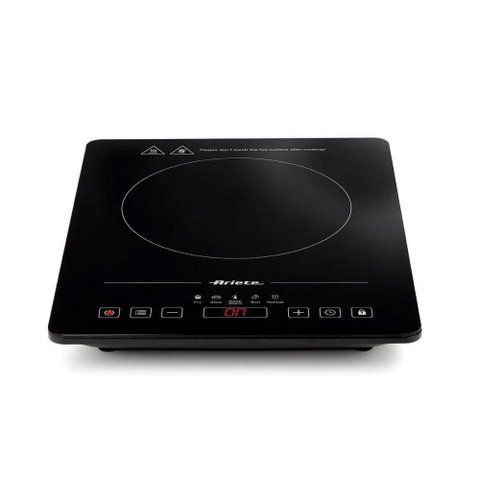 Cooktop Indução Portátil 1 Boca Touch 1200w Preto Ariete 220v