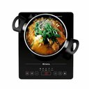 Ver imagem 5 de Cooktop Indução Portátil 1 Boca Touch 1200w Preto Ariete 220v