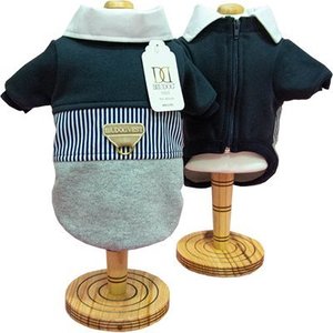 Moletom com Gola - Azul para Cães - M