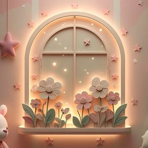 Luminária de Parede - Janela Iluminada