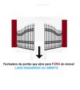 Ver imagem 5 de Fechadura Elétrica C90 A.f. Abertura P/ Fora Dupla com Botão Ajustável Cinza Hdl