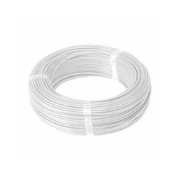 Cabo Flexivel 1,5mm X 100m Branco Corfio - 2