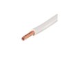 Cabo Flexivel 1,5mm X 100m Branco Corfio - 3