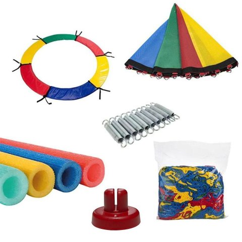 Kit Acessório Premium para Cama Elástica 3,66m Chicoplay Pn