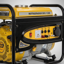 Ver imagem 2 de Gerador À Gasolina Partida Manual 1,1 Kva 110/220v Bfg1200 Monofásico Buffalo