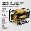 Ver imagem 3 de Gerador À Gasolina Partida Manual 1,1 Kva 110/220v Bfg1200 Monofásico Buffalo