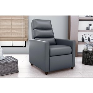 Poltrona Reclinável Mx14 Turin Corano Cinza F296- Matrix