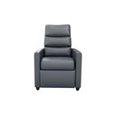 Ver imagem 3 de Poltrona Reclinável Mx14 Turin Corano Cinza F296- Matrix