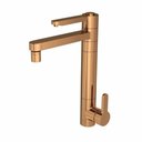 Ver imagem 1 de Misturador Monocomando de Mesa com Filtro 2240 Twin Click Red Gold Deca