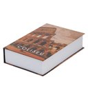 Ver imagem 1 de Livro Cofre Camuflado Decoração 2 Chaves Metal Coliseu 24cm