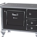 Ver imagem 4 de Fogao a Lenha Gii N 1 Preto sem Tampa Se