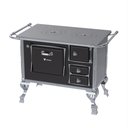 Ver imagem 1 de Fogao a Lenha Gii N 1 Preto sem Tampa Se