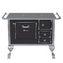 Ver imagem 2 de Fogao a Lenha Gii N 1 Preto sem Tampa Se