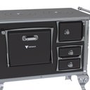 Ver imagem 3 de Fogao a Lenha Gii N 1 Preto sem Tampa Se