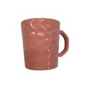 Ver imagem 3 de Caneca Cerâmica Textura Lisa 320ml 331700 Rosa - Allmix