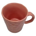 Ver imagem 2 de Caneca Cerâmica Textura Lisa 320ml 331700 Rosa - Allmix