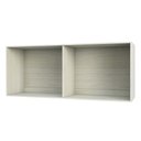 Ver imagem 2 de Maleiro Guarda Roupa Aberto Ponte Casal 145cm Prime Plus Luciane Móveis