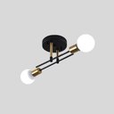 Ver imagem 1 de Luminária Magnum Aluminio Teto Tubular Escritorio Banheiro:preto