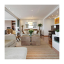 Ver imagem 4 de Kit 6 Spots de Embutir Quadrado Led Cob 3W Luz Amarela 3000K