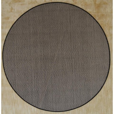 Tapete Redondo Artesanal Look Flor de Liz B 150 cm