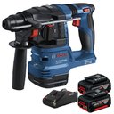 Ver imagem 1 de Martelete Gbh 185-li 18v com 2 Baterias e Carregador Bosch