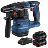 Martelete Gbh 185-li 18v com 2 Baterias e Carregador Bosch - 1