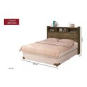 Ver imagem 2 de Cabeceira para Cama Box Queen 158 Melissa Branco Vj Moveis