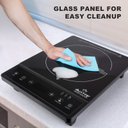 Ver imagem 6 de Duxtop Fogão de Indução Portátil com Timer e Sensor Touch 1800w (preto)