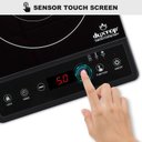 Ver imagem 4 de Duxtop Fogão de Indução Portátil com Timer e Sensor Touch 1800w (preto)