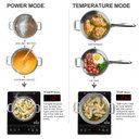 Ver imagem 7 de Duxtop Fogão de Indução Portátil com Timer e Sensor Touch 1800w (preto)