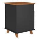 Ver imagem 7 de Gaveteiro para Escritório Home Office 2 Gavetas Diem A02 Freijó Preto - Lyam Decor