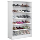 Ver imagem 1 de Armário Multiuso Sapateira Queen Branco - Fenix Eletro Móveis